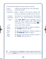 Preview for 65 page of Alcatel One Touch 310 User Manual