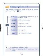 Preview for 73 page of Alcatel One Touch 310 User Manual