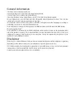 Preview for 6 page of Alcatel One Touch 316a Manual