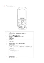 Preview for 7 page of Alcatel One Touch 316a Manual