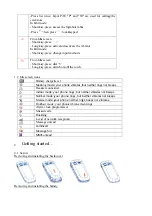 Preview for 8 page of Alcatel One Touch 316G User Manual