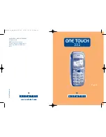 Alcatel ONE TOUCH 332 User Manual preview