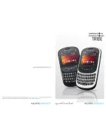 Preview for 1 page of Alcatel One Touch 358 Tribe User Manual