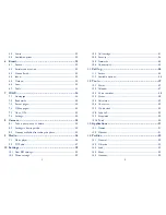 Preview for 3 page of Alcatel One Touch 358 Tribe User Manual