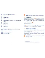 Preview for 12 page of Alcatel One Touch 358 Tribe User Manual