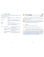 Preview for 15 page of Alcatel One Touch 358 Tribe User Manual