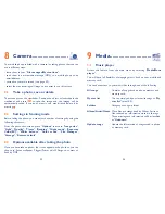 Preview for 19 page of Alcatel One Touch 358 Tribe User Manual