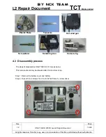 Preview for 8 page of Alcatel ONE TOUCH 4005D Service Manual