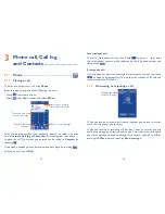 Preview for 17 page of Alcatel ONE TOUCH 4007D User Manual