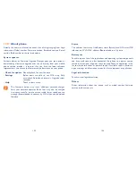 Preview for 69 page of Alcatel ONE TOUCH 4007D User Manual