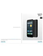 Preview for 1 page of Alcatel one touch 4027D Pixi 3 Manual