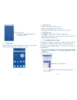 Preview for 15 page of Alcatel one touch 4027D Pixi 3 Manual