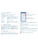 Preview for 24 page of Alcatel one touch 4027D Pixi 3 Manual