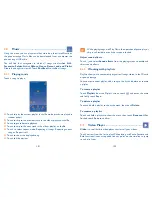 Preview for 52 page of Alcatel one touch 4027D Pixi 3 Manual