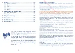 Preview for 3 page of Alcatel ONE TOUCH 4033D User Manual