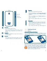 Preview for 3 page of Alcatel One Touch 4060W Quick Start Manual