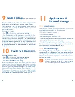 Preview for 12 page of Alcatel One Touch 4060W Quick Start Manual