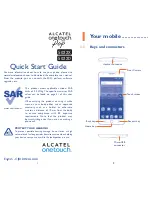 Preview for 1 page of Alcatel ONE TOUCH 5022D Quick Start Manual