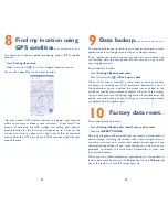 Preview for 12 page of Alcatel ONE TOUCH 5022D Quick Start Manual