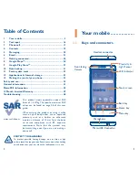 Preview for 2 page of Alcatel One Touch 5054N Quick Start Manual