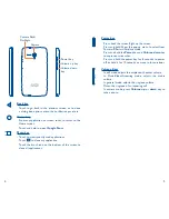 Preview for 3 page of Alcatel One Touch 5054N Quick Start Manual