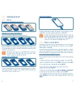 Preview for 4 page of Alcatel One Touch 5054N Quick Start Manual