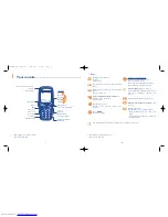 Preview for 6 page of Alcatel ONE TOUCH 535 Manual