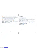 Preview for 18 page of Alcatel ONE TOUCH 535 Manual