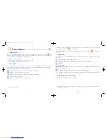 Preview for 36 page of Alcatel ONE TOUCH 535 Manual