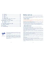 Preview for 4 page of Alcatel One Touch 585 User Manual