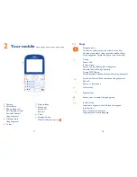 Preview for 10 page of Alcatel One Touch 585 User Manual