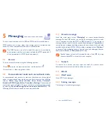 Preview for 16 page of Alcatel One Touch 585 User Manual