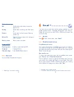Preview for 18 page of Alcatel One Touch 585 User Manual