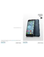 Preview for 1 page of Alcatel ONE TOUCH 6012D Instructions Manual