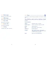 Preview for 27 page of Alcatel One Touch 602 User Manual