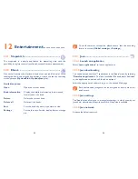 Preview for 29 page of Alcatel One Touch 602 User Manual