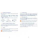 Preview for 31 page of Alcatel One Touch 602 User Manual