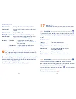 Preview for 36 page of Alcatel One Touch 602 User Manual