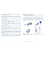 Preview for 45 page of Alcatel One Touch 602 User Manual