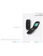 Preview for 1 page of Alcatel One Touch 665 User Manual