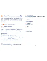 Preview for 18 page of Alcatel One Touch 665 User Manual