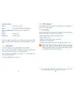 Preview for 30 page of Alcatel One Touch 665 User Manual