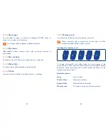 Preview for 31 page of Alcatel One Touch 665 User Manual