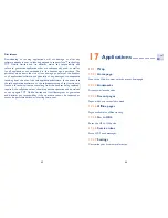 Preview for 34 page of Alcatel One Touch 665 User Manual