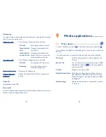 Preview for 23 page of Alcatel One touch 720 User Manual