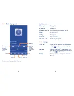 Preview for 24 page of Alcatel One touch 720 User Manual