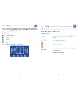 Preview for 25 page of Alcatel One touch 720 User Manual