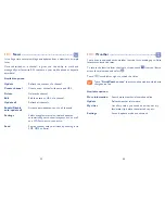 Preview for 28 page of Alcatel One touch 720 User Manual