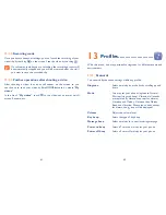 Preview for 32 page of Alcatel One touch 720 User Manual
