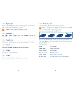 Preview for 34 page of Alcatel One touch 720 User Manual